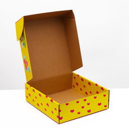 Цена за 5 шт. Подарочная коробка Любовь это..., розовая, 28.5?9.5?29.5 см