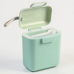 Контейнер для детского питания №2, 800 мл., бирюзовый