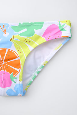 6-14 A?OS/ BIKINI ESTAMPADO FRUTAS / Multicolor - Zara фото 5