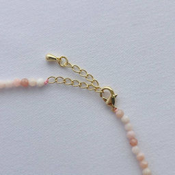 Бусы из розового Опала 39 см +