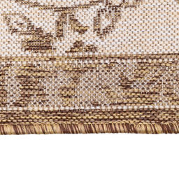 Ковер Эко овальный 50х80 см, ПП 100%, джут - Люберецкие ковры фото 2