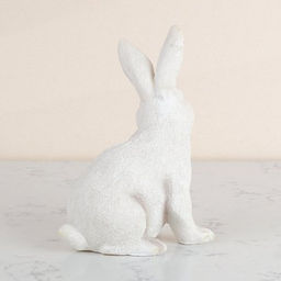 Цена за 2 шт. Фигурка Кролик с морковкой 10х8х14 см / DY1002B /уп 96/Пасха - Галеонтрейд фото 2