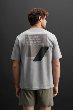 GRAPHIC PRINT T-SHIRT - Zara фото 3