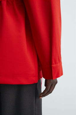 WATER REPELLENT DETACHABLE PARKA - Zara фото 6