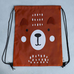 Мешок для обуви, Teddy Bear, (с дополнительными элементами) 41×31 см