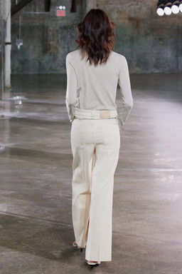 ZW COLLECTION FULL-LENGTH TROUSERS - Zara фото 4