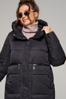 Пальто Beautiful Free 6295 черный