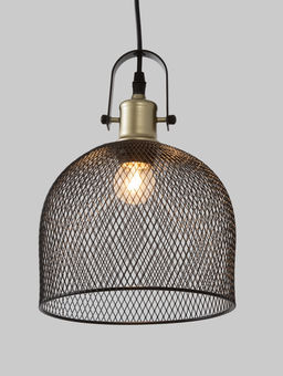 Светильник подвесной G71158/1, 1хE27, 40 Вт, чёрный