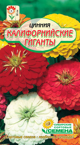 Калифорнийские гиганты цинния 0,3гр (ссс)