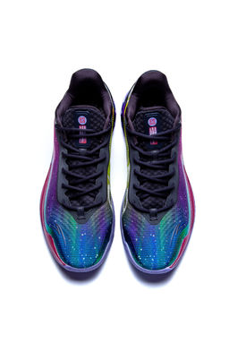 Кроссовки для баскетбола Anta ZAP Серый /Белый /Красный