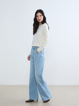 Bisiklet Yaka Kad?n Triko Kazak