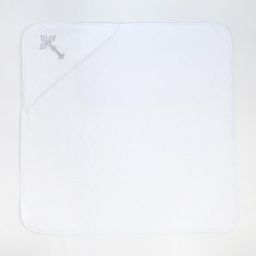 Полотенце крестильное с вышивкой 100% хлопок, 75 х 75 см - Крошка я фото 11