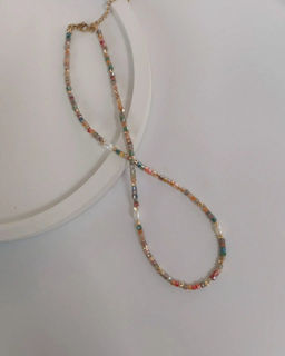 Чокер из натуральных камней