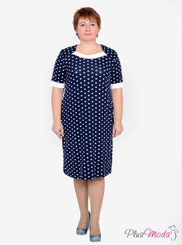 Платье Модель №32 размеры 54-70 - Plusmoda фото 4
