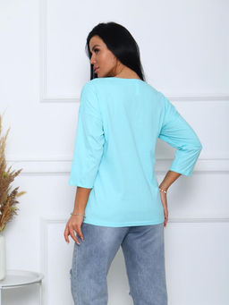 IV-CAPRIZ Сильвана - футболка оливковый  фото 12