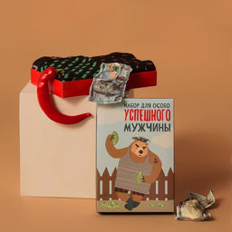 Набор трусов KAFTAN «Особо успешный» 2 штуки, размер 50