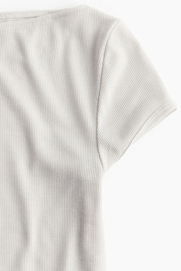 Camiseta transparente en canale - H&m фото 7