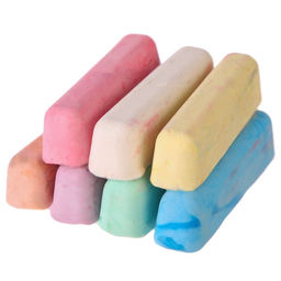 Набор цветных мелков Смешарики , 7 цветов  фото 3