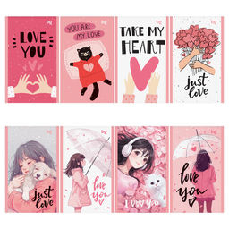 Цена за 3 шт. Блокнот А6 32л. на скрепке "Девчачьи радости" ("BG", Б6ск32 09430)