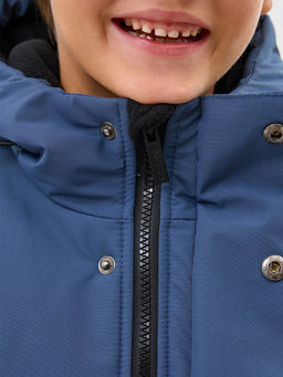 Куртка зимняя 25537-524 джинсовый