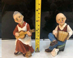 Цена за 2 шт. Фигурка Бабушка/Дедушка 13 см / XY-41 /уп 2/144/ - ГалеонТрейд фото 2