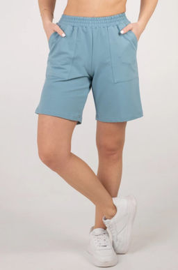 Женские шорты из футера Каприз