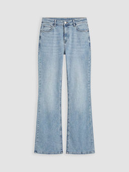 Flare Kad?n Jean Pantolon