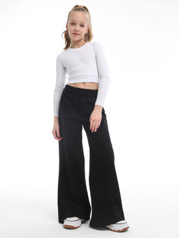 Джинсы-палаццо для девочек - СИНЯЯ МОДА фото 2