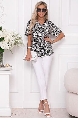 Блузка 41941 - Avili фото 7