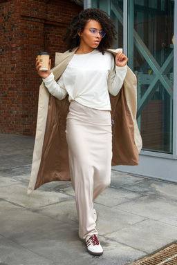 Лонгслив Лонг-оверсайз