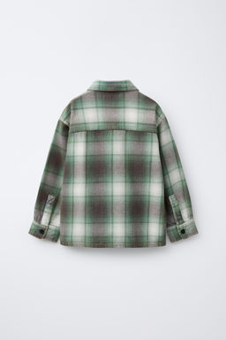CHECK OVERSHIRT - Zara фото 2