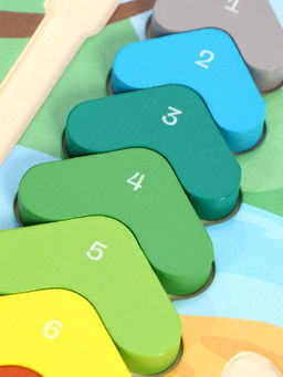 Развивающий сортер «Весёлые насекомые»