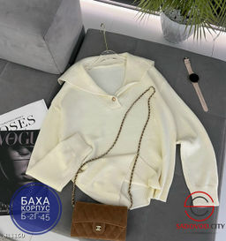 Свитер женский оверсайз - Bruno фото 5