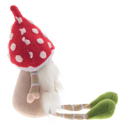 Игрушка набивная "Гриб", L14 W10 H46/27 см, 2в.