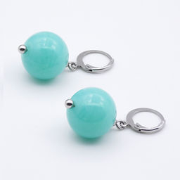 Серьги из муранского стекла MINT & SPICES LS1545