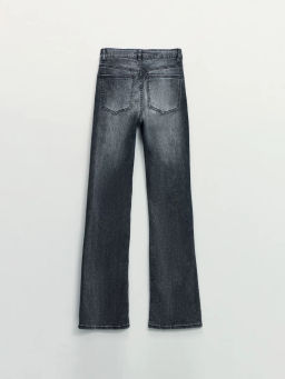 Джинсы bootcut с высокой посадкой / Zarina фото 2