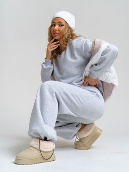 983 Костюм "Серый/меланж"