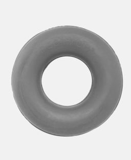 Эспандер кистевой Кольцо 20 кг, серый 1/50 BASEFIT