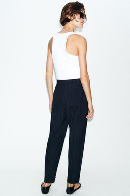 PANTAL?N RAYA DIPLOM?TICA / Marino - Zara фото 5