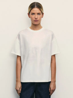 Футболка с принтом / Zarina  фото 3