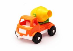 Машинка - мини "Бетономешалка" (И-9035)