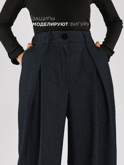 Брюки для девочки утепленные Соль&Перец