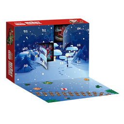 Конструктор Адвент "Новогодний поезд" (578 дет.)