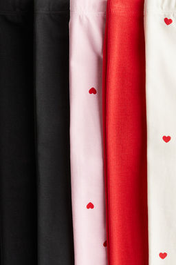 Pack de 5 leggings de punto - H&m фото 2