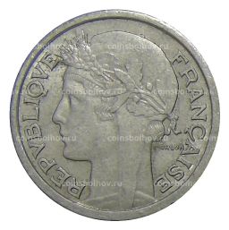 1 франк 1959 года Франция