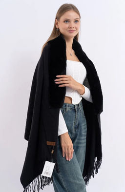 K13271 Палантин 70/180 ЧЕРНЫЙ