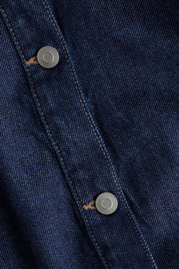 Vestido denim con lazada - H&m фото 6
