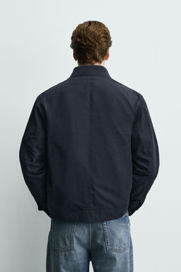 SOBRECAMISA T?CNICA WATER REPELLENT / Azul - Zara фото 3