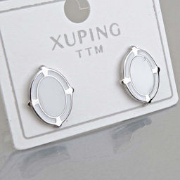 XUPING Серьги-пуссеты на гвоздиках арт. 18 0553 (id 274434)
