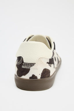 ANIMAL PRINT TRAINERS - Zara фото 9
